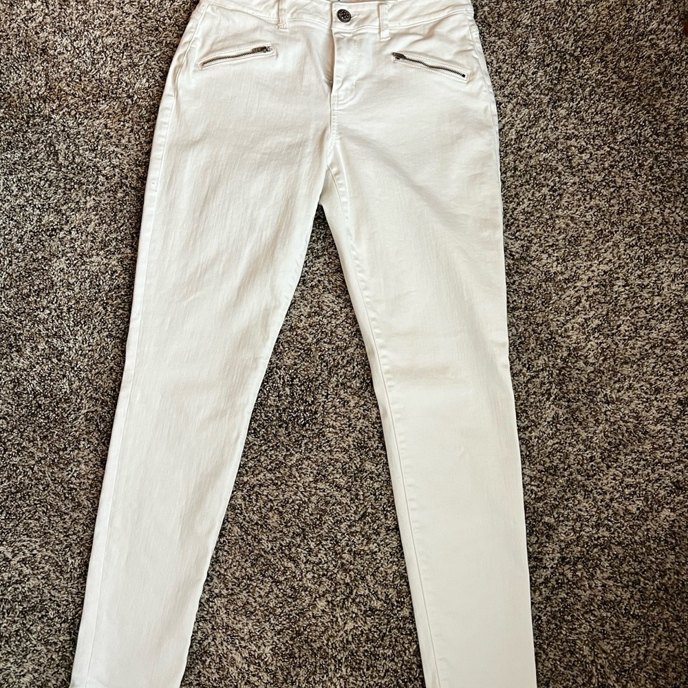 Cabi skinny curvy jeans EUC SIZE 8